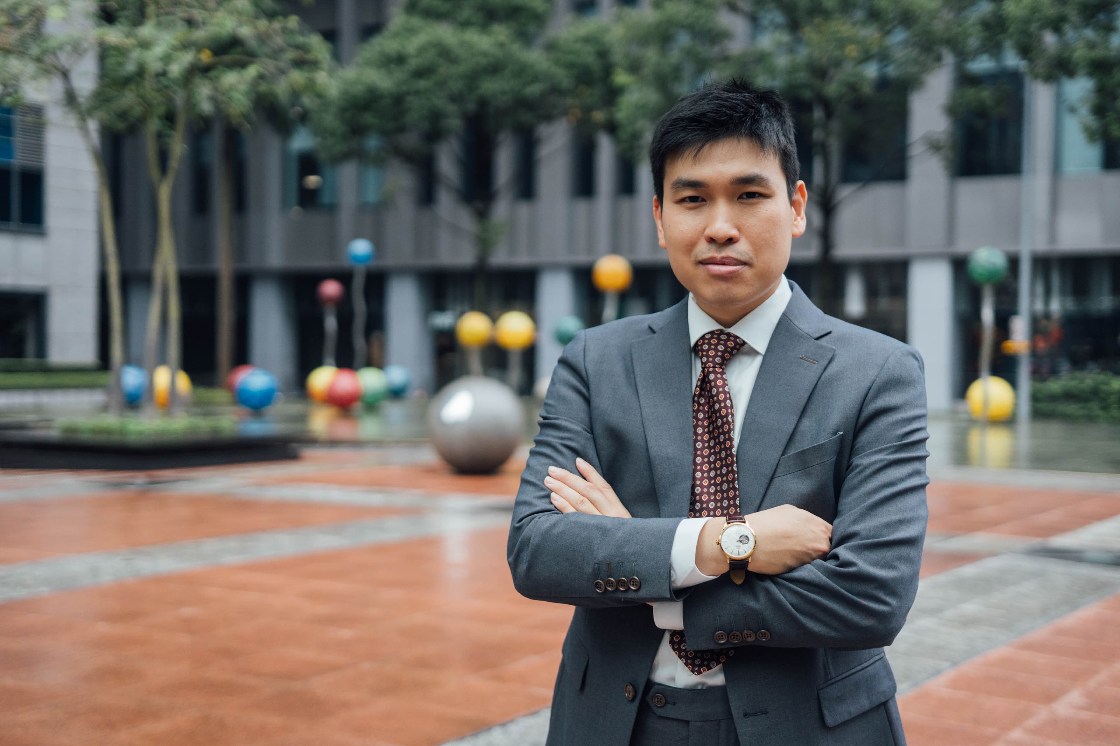 Joel Loh, Partner at Logica Law